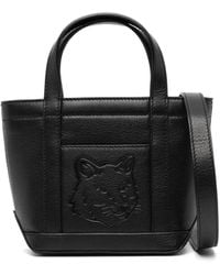 Maison Kitsuné - Mini Tote - Lyst
