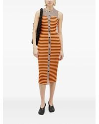 Reward If Found - Robe Cardi À Rayures - Lyst