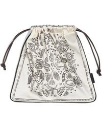 Bimba Y Lola - Drawstring Pouch Bag - Lyst