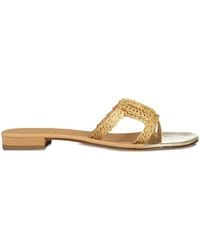 Cornetti - Argoese Flat Sandals - Lyst