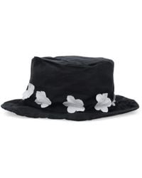 Scha - Cappello Con Applicazione A Fiori - Lyst