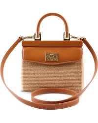 Rodo - Paris Raffia Tote Bag - Lyst