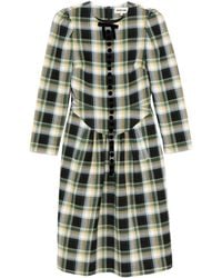 ShuShu/Tong - Plaid Dress - Lyst