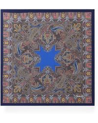 Etro - Fazzoletto Da Taschino Con Stampa Paisley - Lyst
