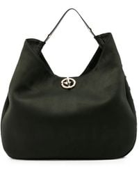 Liu Jo - Logo-Plaque Studded Tote Bag - Lyst