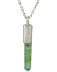 Parts Of 4 - Sterling Talisman Tourmaline Necklace - Lyst