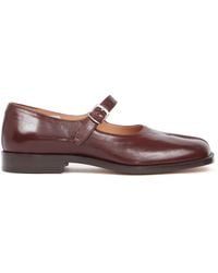 Maison Margiela - Zapatos de tacón con puntera Tabi - Lyst