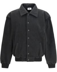 Gcds - Varsity Lounge Logo-Patch Bomber Jacket - Lyst