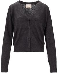 Isabel Marant - Carline Buttoned Cardigan - Lyst