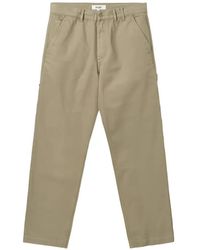 Forét - Hazy Twill Buttoned Trousers - Lyst