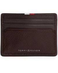 Tommy Hilfiger - Logo-Print Card Holder - Lyst