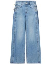 Claudie Pierlot - Organic Cotton Jeans Details - Lyst