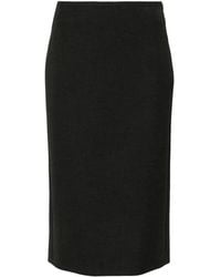 Peserico - A-Line Midi Skirt - Lyst