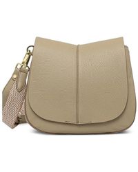 Gianni Chiarini - Medium Helena Round Grained Cross Body Bag - Lyst
