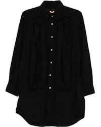 Comme des Garçons - Blusa Con Dettaglio Cut-Out - Lyst