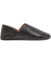 JW Anderson - Slipper Mules Leather - Lyst