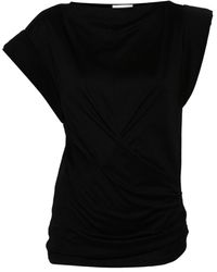 Isabel Marant - Maisan Cotton T-Shirt - Lyst