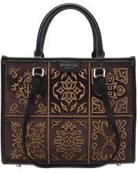MY BEST BAG - Borsa Tote Con Ricamo - Lyst