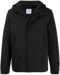 Aspesi - Zip-Up Hooded Jacket - Lyst