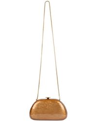 Gemy Maalouf - Chain-Strap Clutch Bag - Lyst