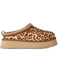 UGG - Tazz Plains Leopard-Print Slippers - Lyst