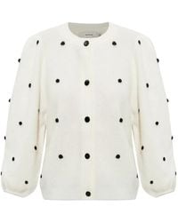 Gestuz - Gzalpha Vest Met Pofmouwen - Lyst