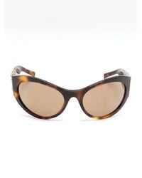 Givenchy - 4g-motif Oversize-frame Sunglasses - Lyst