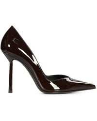 Le Silla - Vivienne Patent-Finish Pointed-Toe Pumps - Lyst