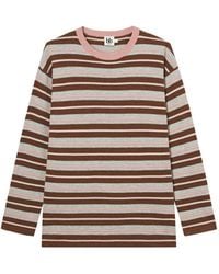 B+ AB - Pull À Rayures - Lyst
