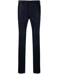 Incotex - Mid-Rise Straight-Leg Trousers - Lyst