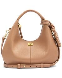 Ganni - Mini Sac À Main À Plaque Logo - Lyst