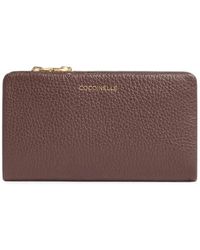 Coccinelle - C-Me Portemonnaie Mit Logo - Lyst