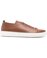 Henderson - Textured Lace-Up Sneakers - Lyst