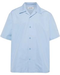 Jil Sander - Kurzärmeliges Hemd - Lyst