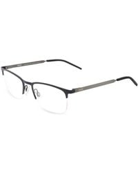 HUGO - Rectangle-Frame Glasses - Lyst