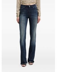 ARMANI EXCHANGE - Vaqueros Acampanados Con Cinco Bolsillos - Lyst