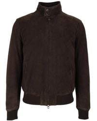 Stewart - Nuvola Suede Jacket - Lyst