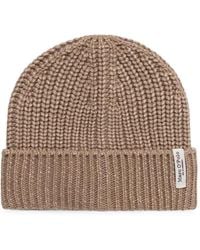 Marc O' Polo - Ribbed-Knit Beanie Hat - Lyst