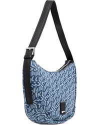 Karl Lagerfeld - Sac Porté Épaule À Motif Monogrammé - Lyst