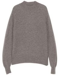 N.Peal Cashmere - Pull En Maille Alvéolée En Cachemire - Lyst