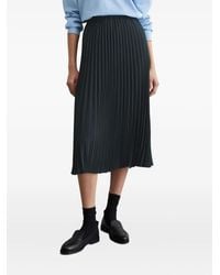 Marc O' Polo - Pleated Midi Skirt - Lyst