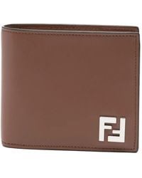 Fendi - Bi-Fold Wallet - Lyst