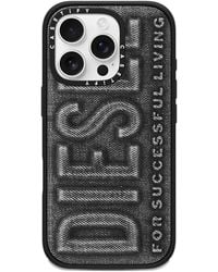 DIESEL - X Casetify 60560 Denim-Effect Iphone 16 Pro Max Case - Lyst