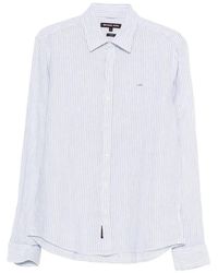 Michael Kors - Striped Shirt - Lyst