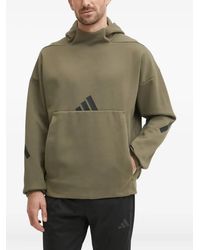 adidas - Sudadera con capucha y bolsillo canguro - Lyst
