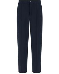 BOGGI - Cotton Blend Scuba Piqué Pants - Lyst
