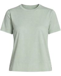 Gran Sasso - Crew-Neck T-Shirt - Lyst