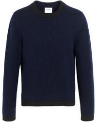 Barrie - Round-Neck Cashmere Sweater - Lyst