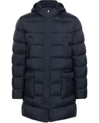 Herno - Quilted Puffer Coat - Lyst