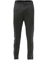 Corneliani - Pinstripe Tailored Trousers - Lyst